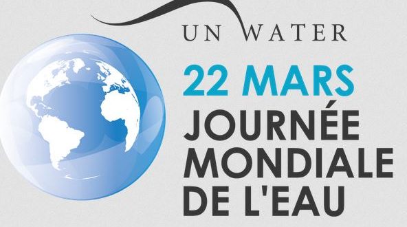 logo journée mondiale de l'eau